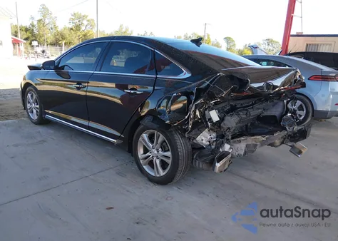 2019 Hyundai Sonata Sport z USA, uszkodzony, nr VIN 5NPE34AF0KH731069